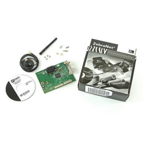 ZebraNet b / g Print Server - Print server - 802.11b / g - for Zebra ZE500-4 - 1