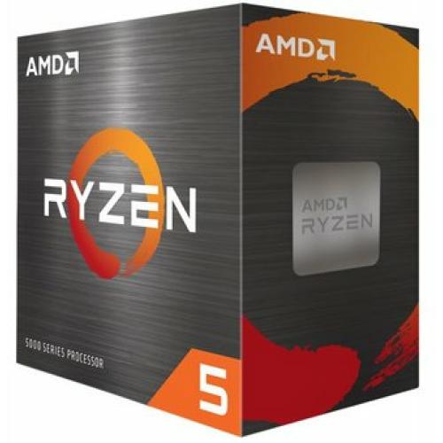 AMD Ryzen 5 5500 - 3.6 GHz - 6-core - 12 threads - 16 MB cache - Socket AM4 - Box - 4