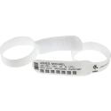 Zebra Z-Band UltraSoft Maternity ID Solution - Adhesive closure - 25 x 559 mm wristbands - for Zebra ZD510-HC