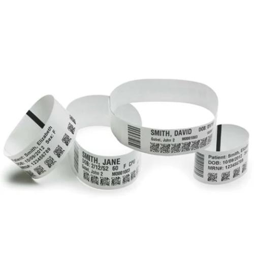 Zebra Z-Band UltraSoft - Adhesive - 25 x 279 mm wristbands - for Zebra ZD510-HC - 1