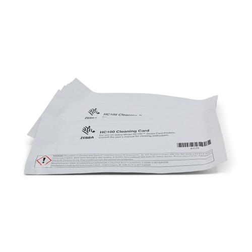 Zebra - Printer cleaning card - for Zebra HC100, HC100 Patient I.D. Solution - 1