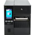Zebra ZT400 Series ZT411 - Label printer - direct thermal \/ thermal transfer - Roll (11.4 cm) - 300 dpi - up to 356 mm\/sec - USB 2.0, LAN, serial, USB host, Bluetooth 5.3, Wi-Fi(ax) - cutter