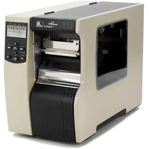 Zebra 110Xi4 - Label printer - thermal transfer - Roll (20.3 cm) - 203 dpi - capacity: 1 roll - parallel, USB, LAN, serial - 1