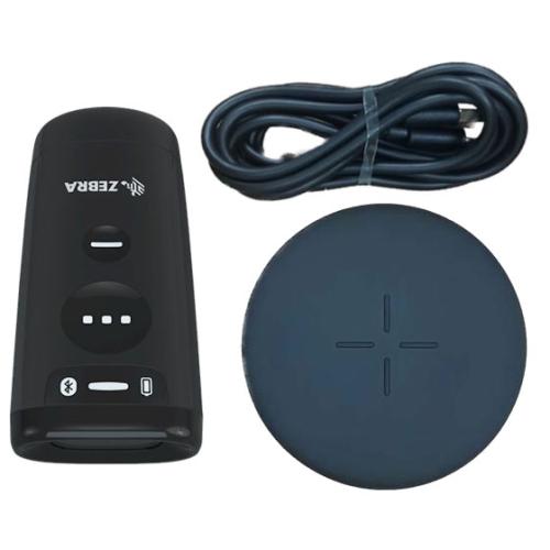 Zebra - Wireless charging pad - Qi - 3