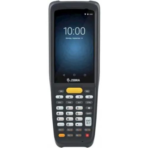 Zebra MC2200 - Data collection terminal - Android 10 - 32 GB - 4" colour TFT (800 x 480) - rear camera - barcode reader - (2D imager) - USB host - microSD slot - Bluetooth, Wi-Fi 5, NFC - 1