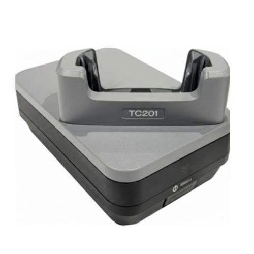 Charge-Only ShareCradle to charge one TC201 device WITHOUT a rugged boot. Sold Separately: USB-C Cable CBL-EC5X-USBC3A-01 , Cou - 1