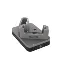 Charge-Only ShareCradle to charge one TC201 device WITH a rugged boot and one spare battery. Sold Separately: Rugged Boot, USB-C