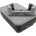 Ethernet / USB Communication ShareCradle to charge one TC201 device WITH a rugged boot. Sold Separately: Rugged Boot, USB-C Cabl