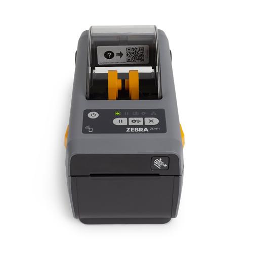 Zebra ZD411d - Label printer - direct thermal - Roll (5.7 cm) - 203 dpi - up to 152 mm / sec - USB 2.0, USB host, Bluetooth 4.1 - 2