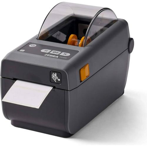 Zebra ZD411d - Label printer - direct thermal - Roll (5.7 cm) - 203 dpi - up to 152 mm / sec - USB 2.0, USB host, Bluetooth 4.1 - 3