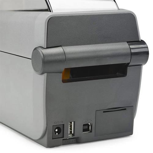 Zebra ZD411d - Label printer - direct thermal - Roll (5.7 cm) - 203 dpi - up to 152 mm / sec - USB 2.0, USB host, Bluetooth 4.1 - 4