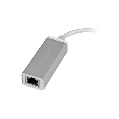 StarTech.com USB 3.0 to Gigabit Ethernet Adapter - 10 / 100 / 1000 NIC Network Adapter - USB 3.0 Laptop to RJ45 LAN (USB31000S) - Network adapter - USB 3.0 - Gigabit Ethernet - black - 2