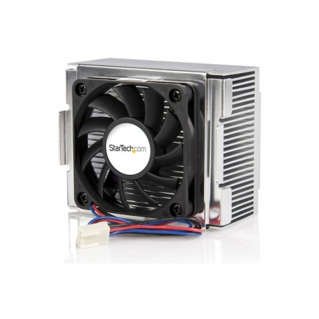 StarTech.com 85x70x50mm Socket 478 CPU Cooler Fan - CPU Cooler with Heatsink & TX3 Connector (FAN478) - Processor cooler - (for: Socket 423, Socket 478) - aluminium - 60 mm - 1
