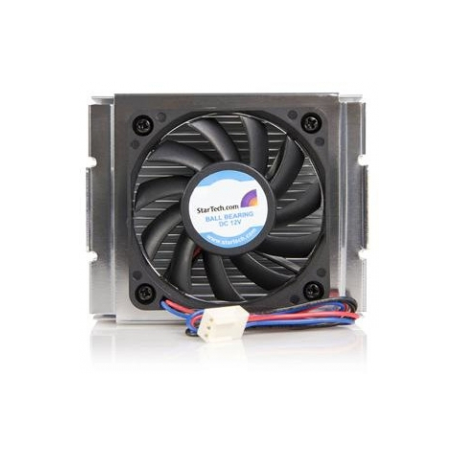 StarTech.com 85x70x50mm Socket 478 CPU Cooler Fan - CPU Cooler with Heatsink & TX3 Connector (FAN478) - Processor cooler - (for: Socket 423, Socket 478) - aluminium - 60 mm - 2
