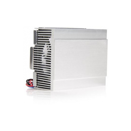StarTech.com 85x70x50mm Socket 478 CPU Cooler Fan - CPU Cooler with Heatsink & TX3 Connector (FAN478) - Processor cooler - (for: Socket 423, Socket 478) - aluminium - 60 mm - 3