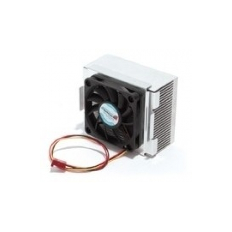 StarTech.com 85x70x50mm Socket 478 CPU Cooler Fan - CPU Cooler with Heatsink & TX3 Connector (FAN478) - Processor cooler - (for: Socket 423, Socket 478) - aluminium - 60 mm - 4
