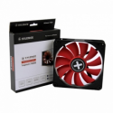Xilence Performance C Series XPF140.R.PWM - Case fan - 140 mm - black, red