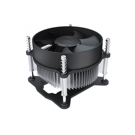 Deepcool CPU cooler Intel, socket 1155, 92mm fan, hydro bearing, 65W * Ideal thermal solution for Intel LGA 1155 * Radi