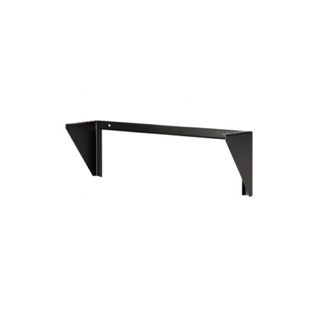 StarTech.com 2U Vertical Wall Mount Patch Panel Bracket - Steel Rack Mount Bracket w / Hardware for 19" Network, Server and Data Equipment (RK219WALLV) - Mounting bracket - wall mountable - black - 2U - 19" - for P / N: SV831DUSBUK - 0