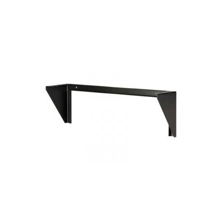 StarTech.com 2U Vertical Wall Mount Patch Panel Bracket - Steel Rack Mount Bracket w / Hardware for 19" Network, Server and Data Equipment (RK219WALLV) - Mounting bracket - wall mountable - black - 2U - 19" - for P / N: SV831DUSBUK - 4