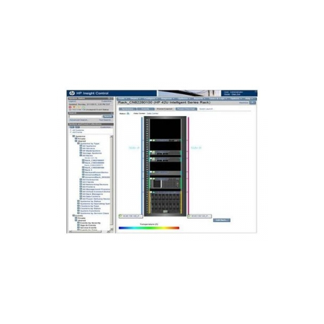 HP Insight Control Upgrade from iLO Advanced including 1yr 24x7 Support Electronic License