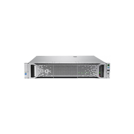 HPE 8-SFF Cage / Backplane Kit - Storage drive cage - 2nd HDD bay - for ProLiant DL360 Gen9, DL380 Gen9 - 2