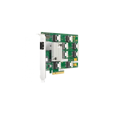 HPE SAS Expander Card - Storage controller upgrade card - 26 Channel - SATA 6Gb / s  /  SAS 12Gb / s - PCIe - for ProLiant DL360 Gen9, DL380 Gen9 - 0