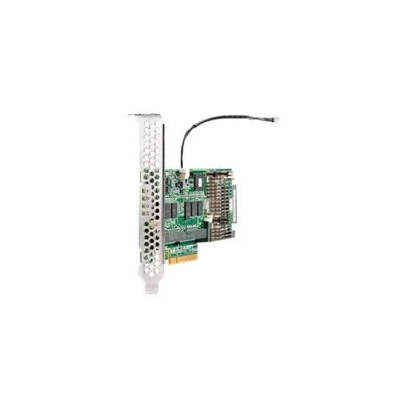 HPE Smart Array P440 / 4GB with FBWC - Storage controller (RAID) - 8 Channel - SATA 6Gb / s  /  SAS 12Gb / s - low profile - RAID 0, 1, 5, 6, 10, 50, 60, 1 ADM, 10 ADM - PCIe 3.0 x8 - for Apollo 4510 Gen9; ProLiant DL20 Gen9, DL560 Gen9, ML30 Gen9, XL230a Gen9, XL270d Gen9 - 0