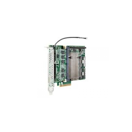 HPE Smart Array P840 / 4GB with FBWC - Storage controller (RAID) - 16 Channel - SATA 6Gb / s  /  SAS 12Gb / s - RAID 1, 5, 6, 10, 50, 60, 1 ADM, 10 ADM - PCIe 3.0 x8 - for ProLiant DL360 Gen9, DL360 Gen9 Base, DL360 Gen9 Entry, DL360 Gen9 Performance - 0