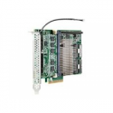 HPE Smart Array P840 / 4GB with FBWC - Storage controller (RAID) - 16 Channel - SATA 6Gb / s  /  SAS 12Gb / s - RAID 1, 5, 6, 10, 50, 60, 1 ADM, 10 ADM - PCIe 3.0 x8 - for ProLiant DL360 Gen9, DL360 Gen9 Base, DL360 Gen9 Entry, DL360 Gen9 Performance