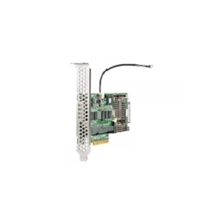HPE Smart Array P440 / 2GB with FBWC - Storage controller (RAID) - 8 Channel - SATA 6Gb / s  /  SAS 12Gb / s - low profile - RAID 0, 1, 5, 6, 10, 50, 60, 1 ADM, 10 ADM - PCIe 3.0 x8 - for ProLiant DL180 Gen9, DL20 Gen9 Solution, ML30 Gen9 Entry, ML30 Gen9 Solution - 0