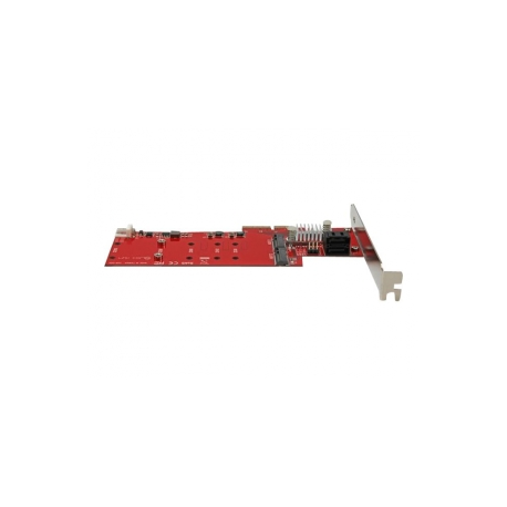 Startech M.2 RAID CONTROLLER CARD PCIE (StarTech.com 2x M.2 NGFF SSD RAID Karte plus 2x SATA III Ports - PCIe - 2-fach M.2 RAID 