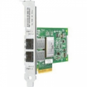 HPE StorageWorks 82Q - Host bus adapter - PCIe x8 low profile - 8Gb Fibre Channel x 2 - for Modular Smart Array 1040; ProLiant DL360p Gen8, DL380 G6, SL210t Gen8; StoreEasy 3850