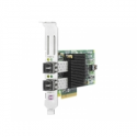 HPE 82E - Host bus adapter - PCIe 2.0 x4  /  PCIe x8 low profile - 8Gb Fibre Channel x 2 - for Modular Smart Array 1040, 2040; ProLiant DL370 G6, SL210t Gen8; StoreEasy 3850