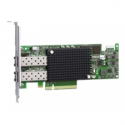 Emulex 16Gb FC Dual-port HBA - Host bus adapter - PCIe 2.0 x8 - 16Gb Fibre Channel x 2 - for System x3100 M5; x3250 M4; x35XX M3; x3650 M3; x3650 M4 HD; x3690 X5; x3755 M3; x3850 X5