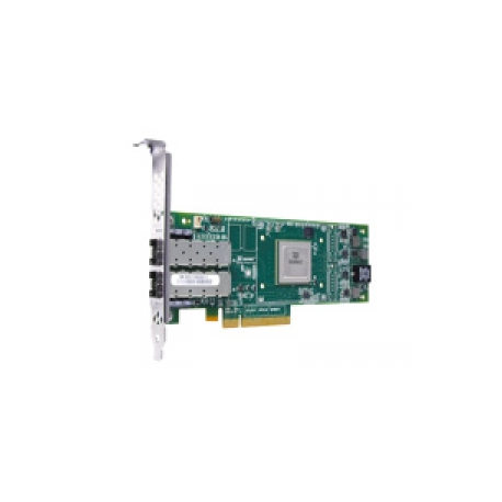 QLogic 16Gb FC Dual-Port HBA - Host bus adapter - PCIe 3.0 x4 - 16Gb Fibre Channel x 2 - for System x3100 M5; x3250 M4; x35XX M4; x3650 M4 HD; x3690 X5; x36XX M3; x3755 M3; x3850 X5 - 1