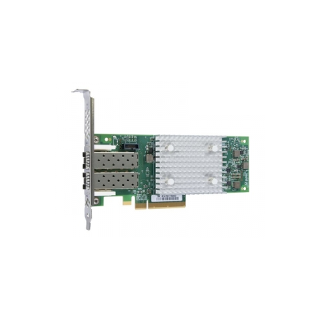 QLogic QLE2692 - Host bus adapter - PCIe 3.0 x8 low profile - 16Gb Fibre Channel x 2 - for PRIMERGY CX2560 M5, RX2520 M5, RX2530 M5, RX2530 M6, RX2540 M5, RX2540 M6, TX2550 M5 - 0