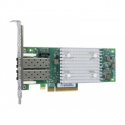 QLogic QLE2692 - Host bus adapter - PCIe 3.0 x8 low profile - 16Gb Fibre Channel x 2 - for PRIMERGY CX2560 M5, RX2520 M5, RX2530 M5, RX2530 M6, RX2540 M5, RX2540 M6, TX2550 M5