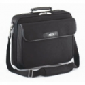 Targus Notepac Clamshell - Notebook carrying case - 15.6" - black