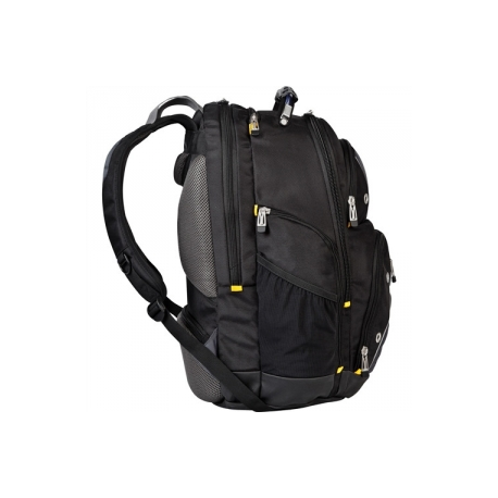 Targus Drifter - Notebook carrying backpack - 15.6" - grey, black - 5