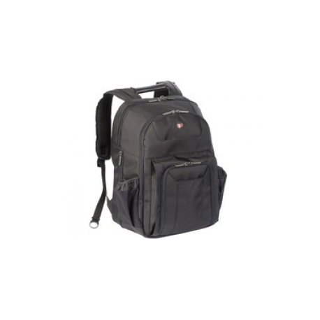 Targus Corporate Traveler - Notebook carrying backpack - 15.6" - black - 0