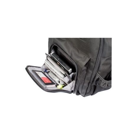 Targus Corporate Traveler - Notebook carrying backpack - 15.6" - black - 2