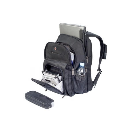 Targus Corporate Traveler - Notebook carrying backpack - 15.6" - black - 3