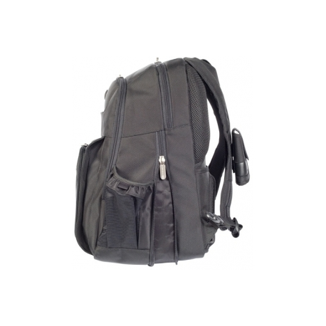 Targus Corporate Traveler - Notebook carrying backpack - 15.6" - black - 4