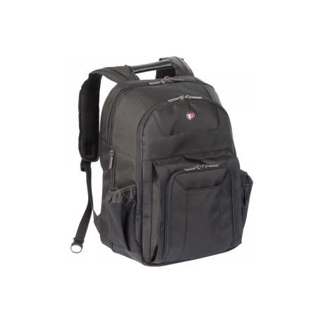 Targus Corporate Traveler - Notebook carrying backpack - 15.6" - black - 5