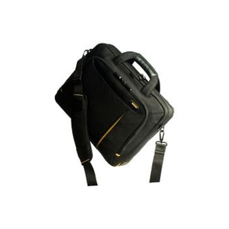 Targus Meridian II Toploader - Notebook carrying case - 15.6" - black - for Latitude 3320, 5421, 55XX, 73XX; Vostro 13 5310, 14 5410, 15 35XX, 15 7510; XPS 15 95XX - 0