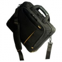 Targus Meridian II Toploader - Notebook carrying case - 15.6" - black - for Latitude 3320, 5421, 55XX, 73XX; Vostro 13 5310, 14 5410, 15 35XX, 15 7510; XPS 15 95XX