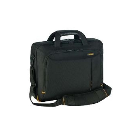 Targus Meridian II Toploader - Notebook carrying case - 15.6" - black - for Latitude 3320, 5421, 55XX, 73XX; Vostro 13 5310, 14 5410, 15 35XX, 15 7510; XPS 15 95XX - 1