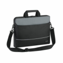 Targus Intellect Topload - Notebook carrying case - 15.6" - black