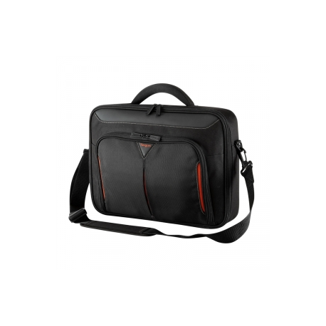 Targus Laptop Case for 15.4 - 16" Classic+ Clamshell (CN415EU) / Polyester / Interior: 37.46 x 3.88 x 26.03 cm